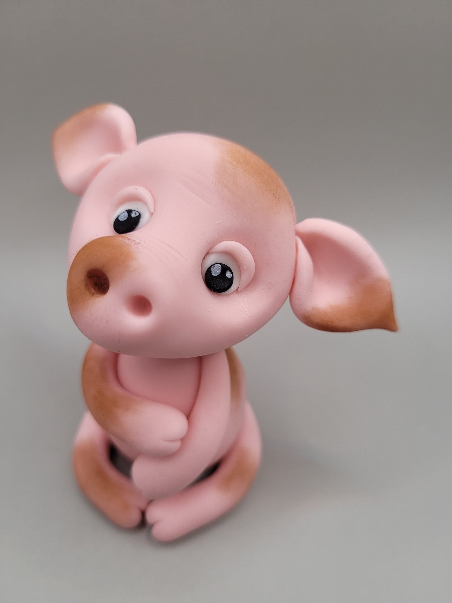 Little fondant Pig Tutorial