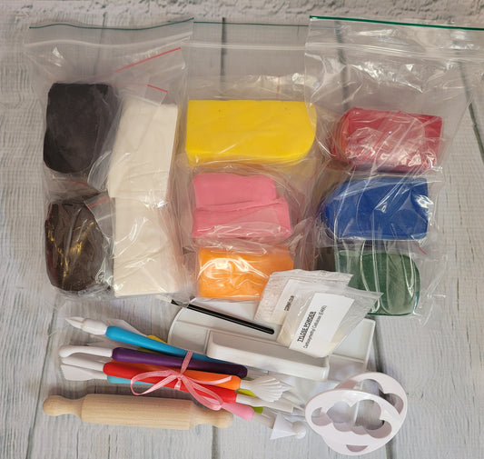 Fondant Modelling Starter Kit